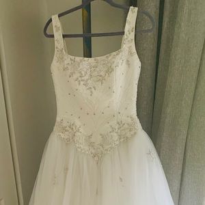 David’s Bridal Wedding Dress